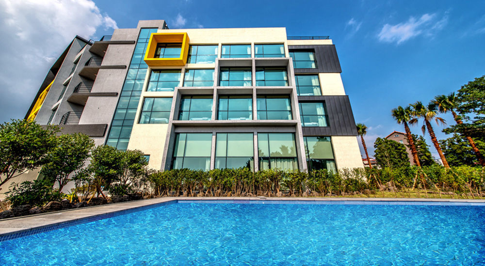 Sunrise Hotel Jungmun Branch Seogwipo Esterno foto