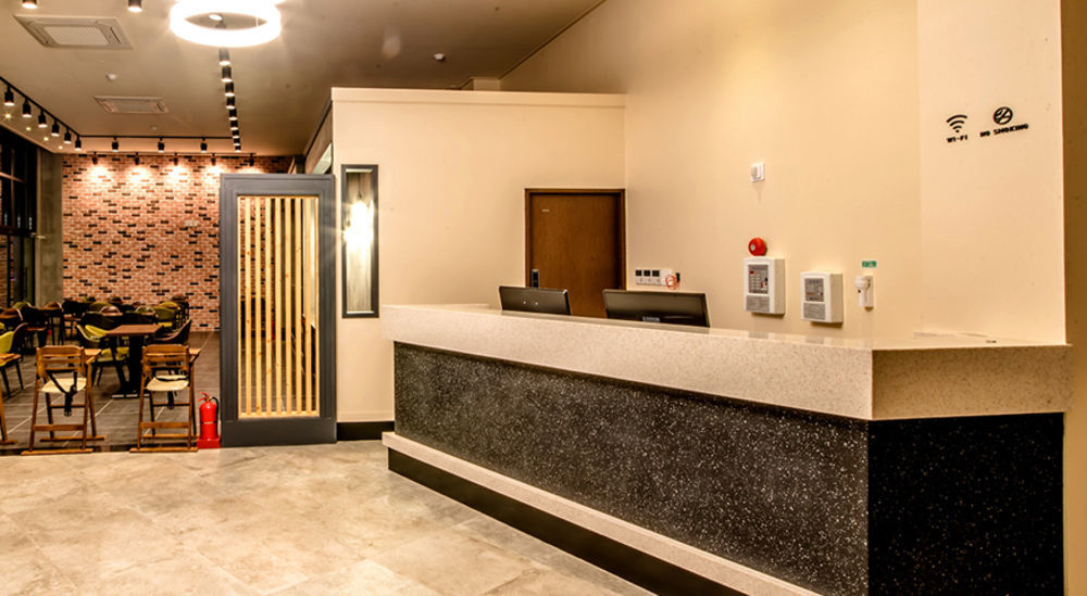 Sunrise Hotel Jungmun Branch Seogwipo Esterno foto