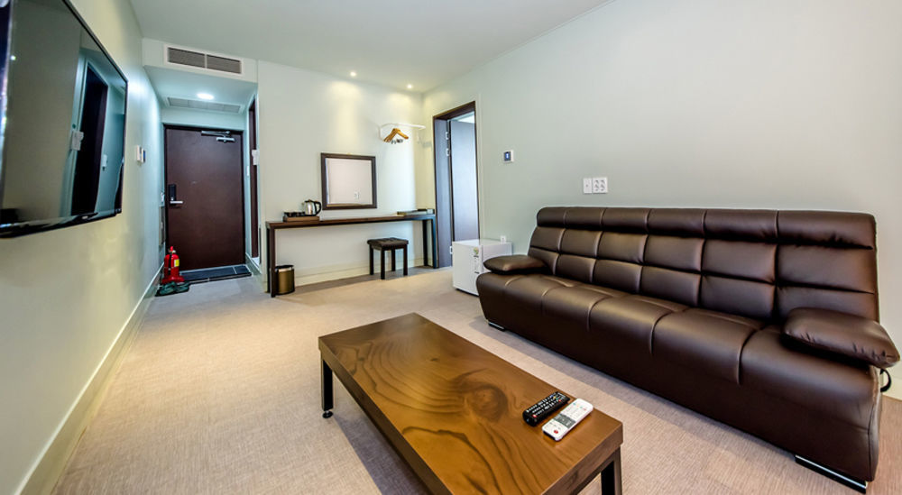 Sunrise Hotel Jungmun Branch Seogwipo Esterno foto