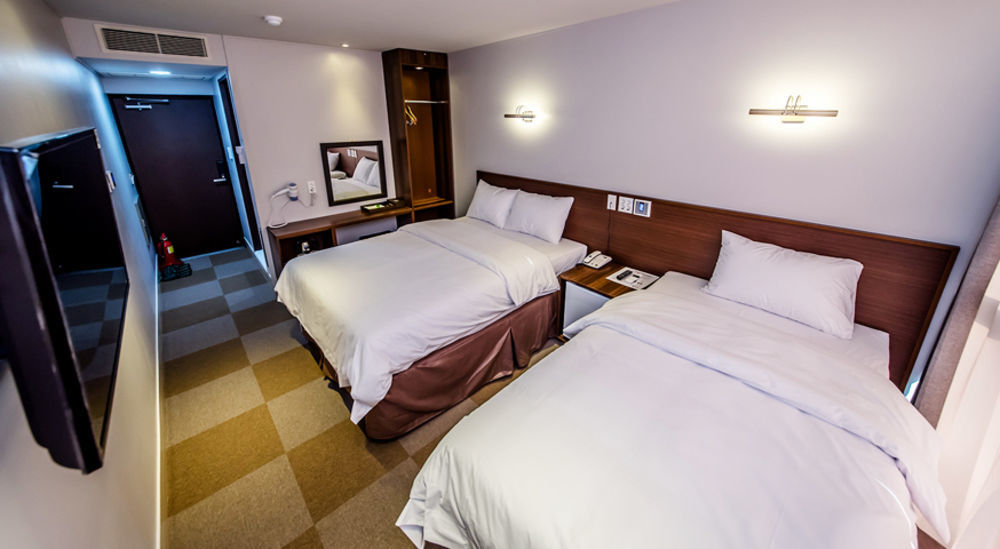 Sunrise Hotel Jungmun Branch Seogwipo Esterno foto