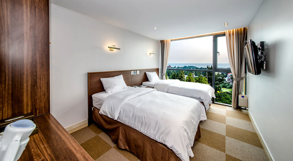 Sunrise Hotel Jungmun Branch Seogwipo Esterno foto