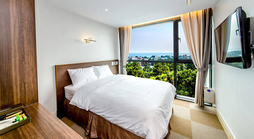 Sunrise Hotel Jungmun Branch Seogwipo Esterno foto