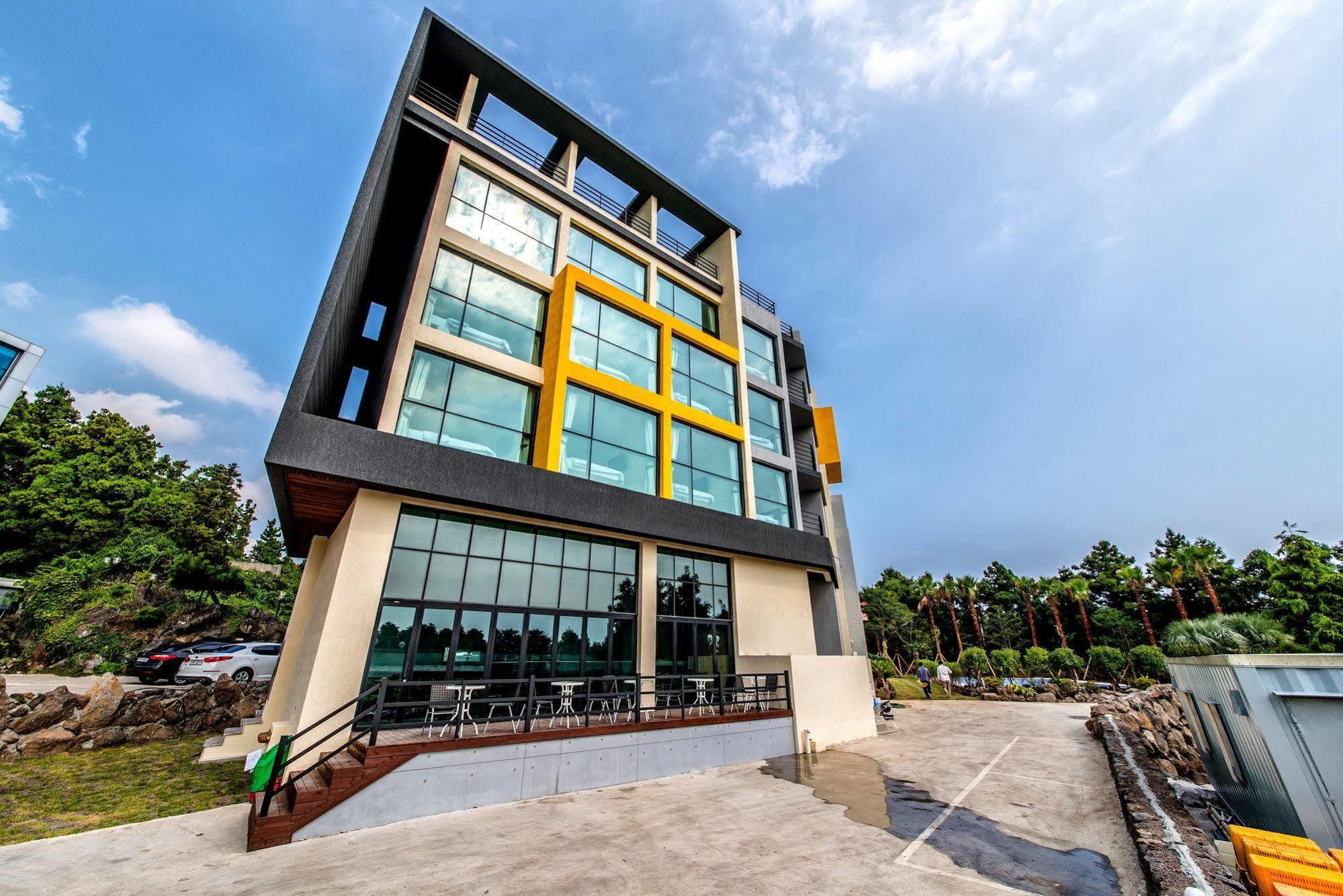 Sunrise Hotel Jungmun Branch Seogwipo Esterno foto