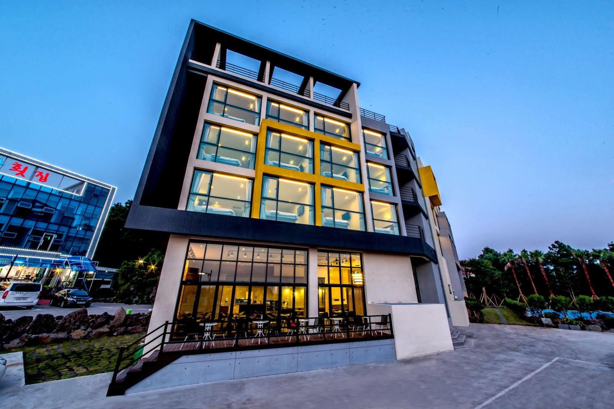 Sunrise Hotel Jungmun Branch Seogwipo Esterno foto