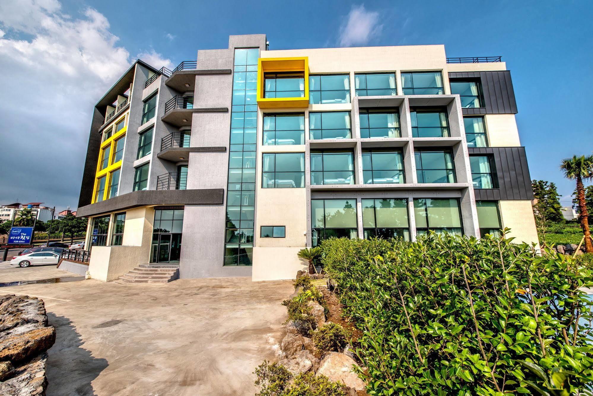 Sunrise Hotel Jungmun Branch Seogwipo Esterno foto