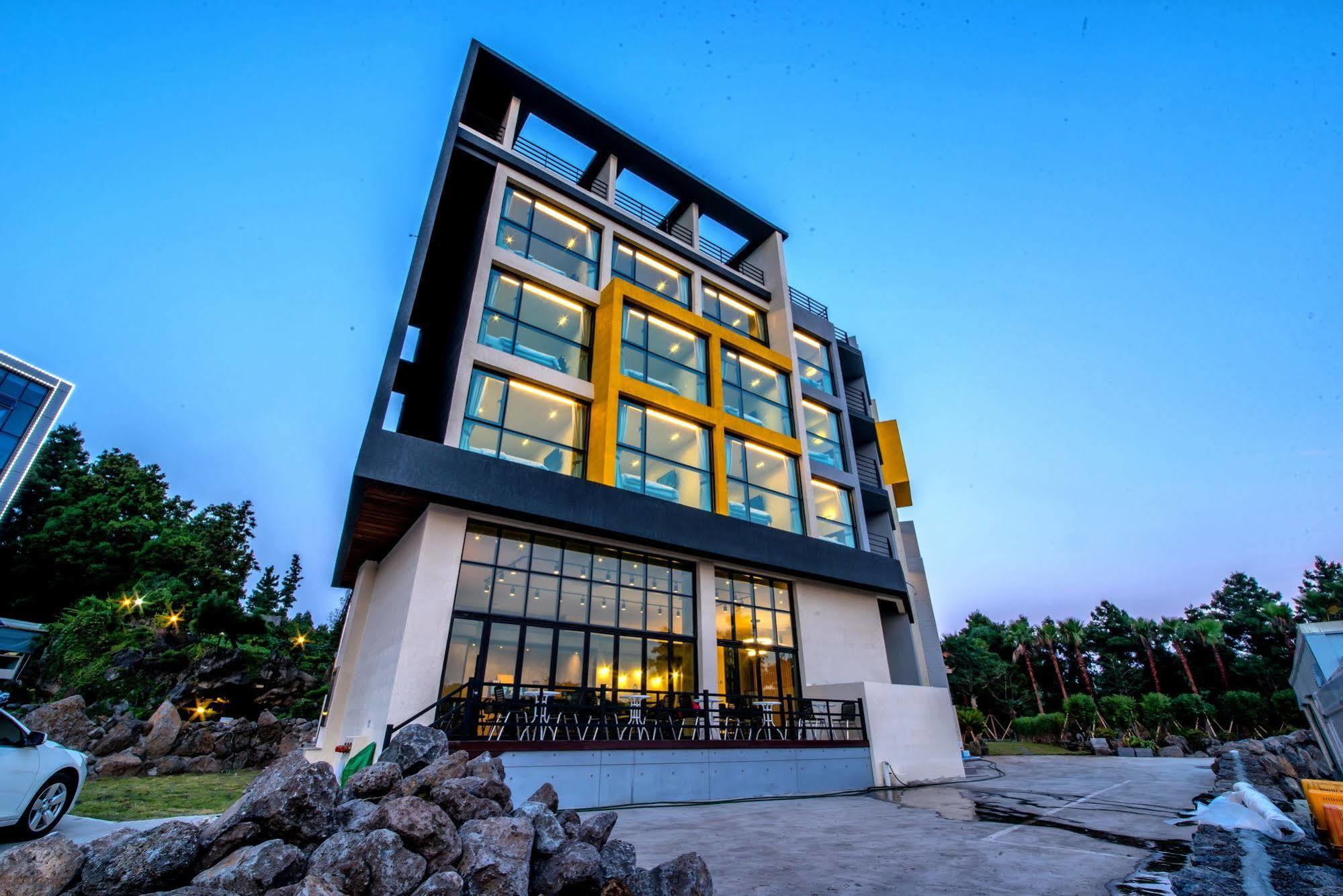 Sunrise Hotel Jungmun Branch Seogwipo Esterno foto