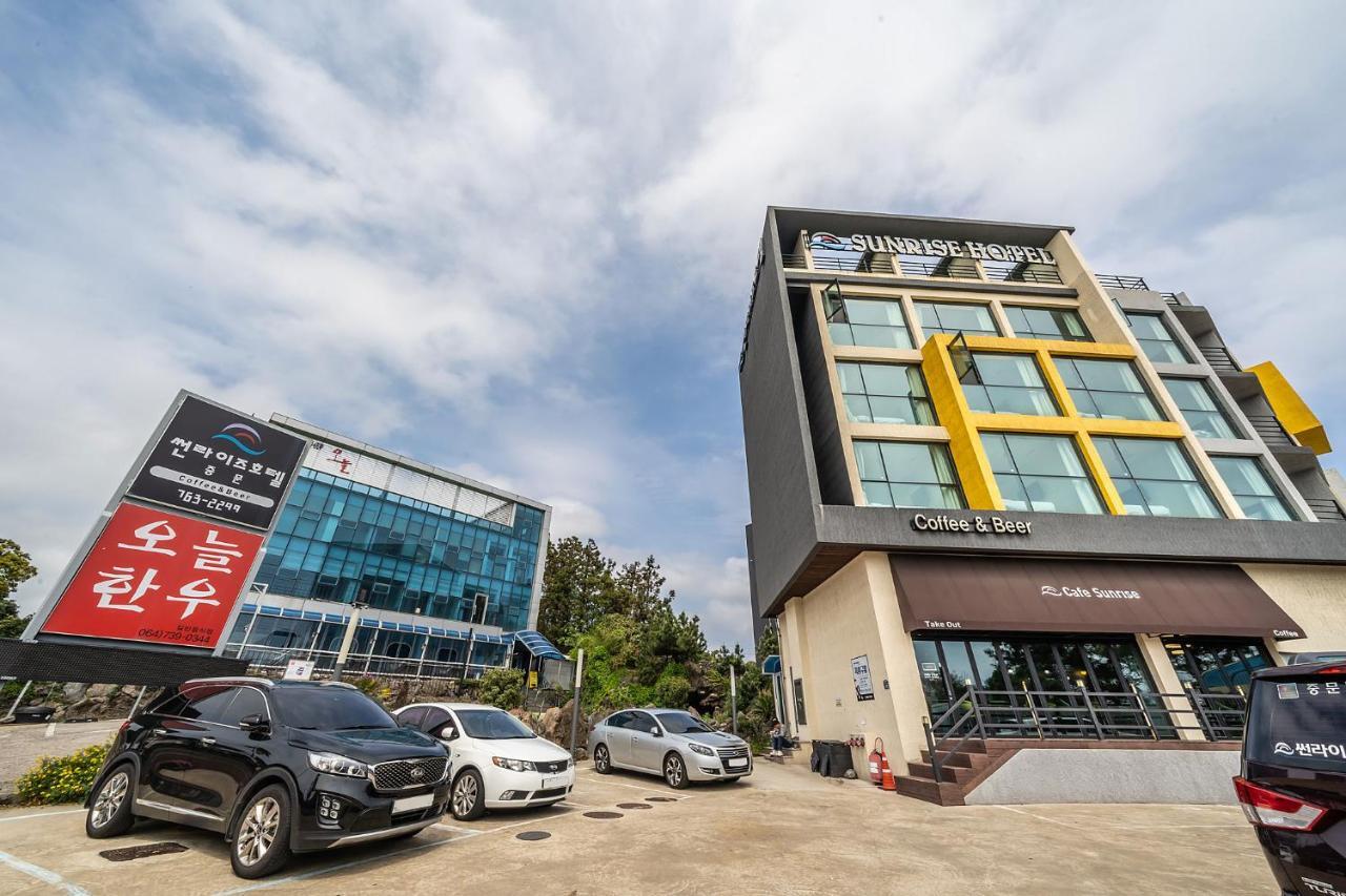 Sunrise Hotel Jungmun Branch Seogwipo Esterno foto