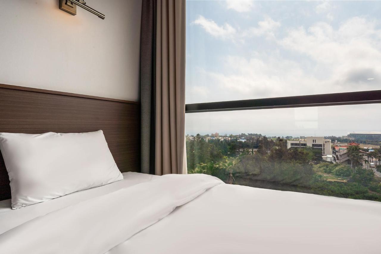 Sunrise Hotel Jungmun Branch Seogwipo Esterno foto