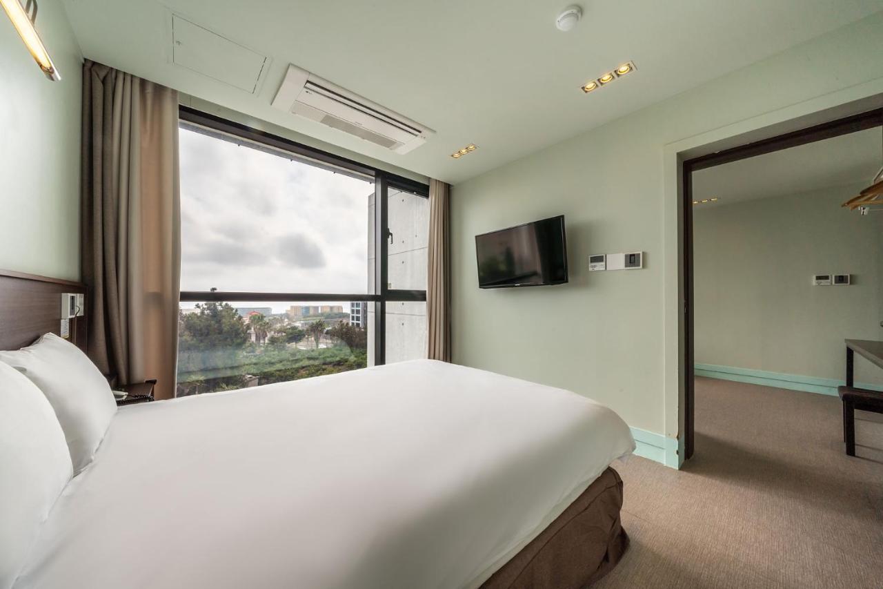 Sunrise Hotel Jungmun Branch Seogwipo Esterno foto