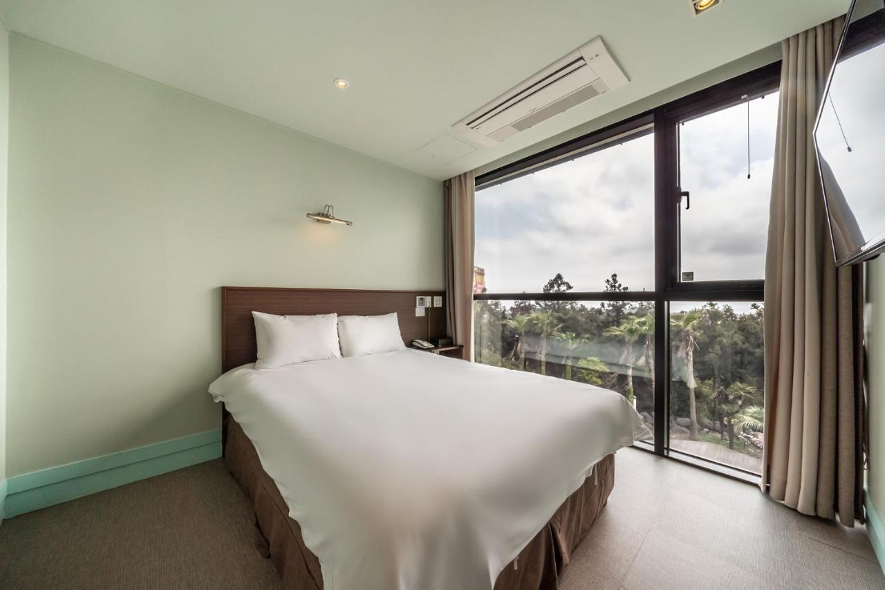 Sunrise Hotel Jungmun Branch Seogwipo Esterno foto