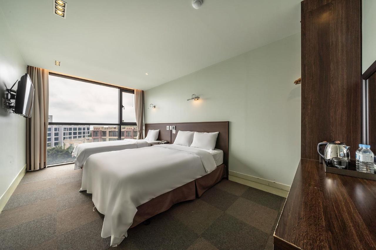 Sunrise Hotel Jungmun Branch Seogwipo Esterno foto