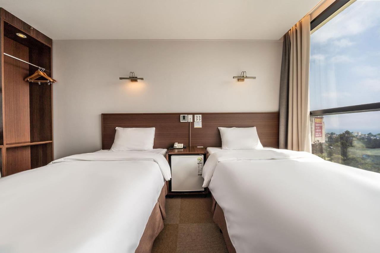 Sunrise Hotel Jungmun Branch Seogwipo Esterno foto
