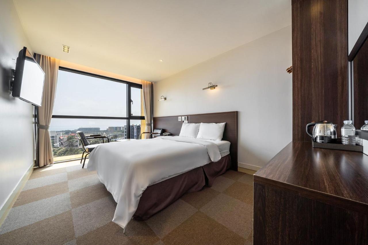 Sunrise Hotel Jungmun Branch Seogwipo Esterno foto