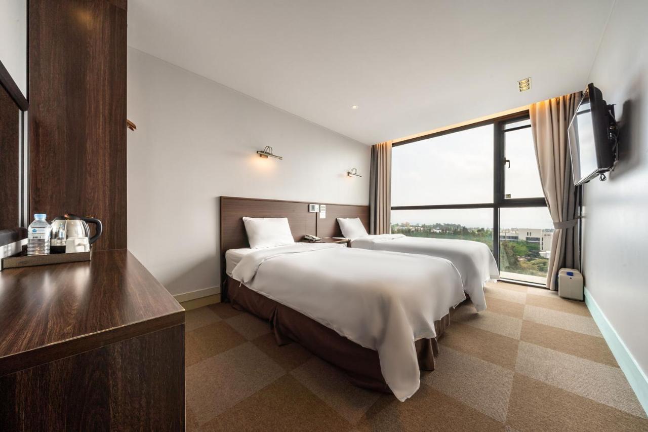 Sunrise Hotel Jungmun Branch Seogwipo Esterno foto