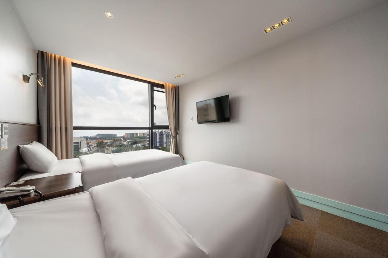 Sunrise Hotel Jungmun Branch Seogwipo Esterno foto