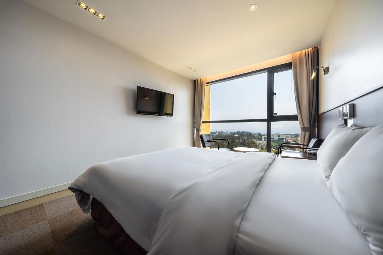 Sunrise Hotel Jungmun Branch Seogwipo Esterno foto