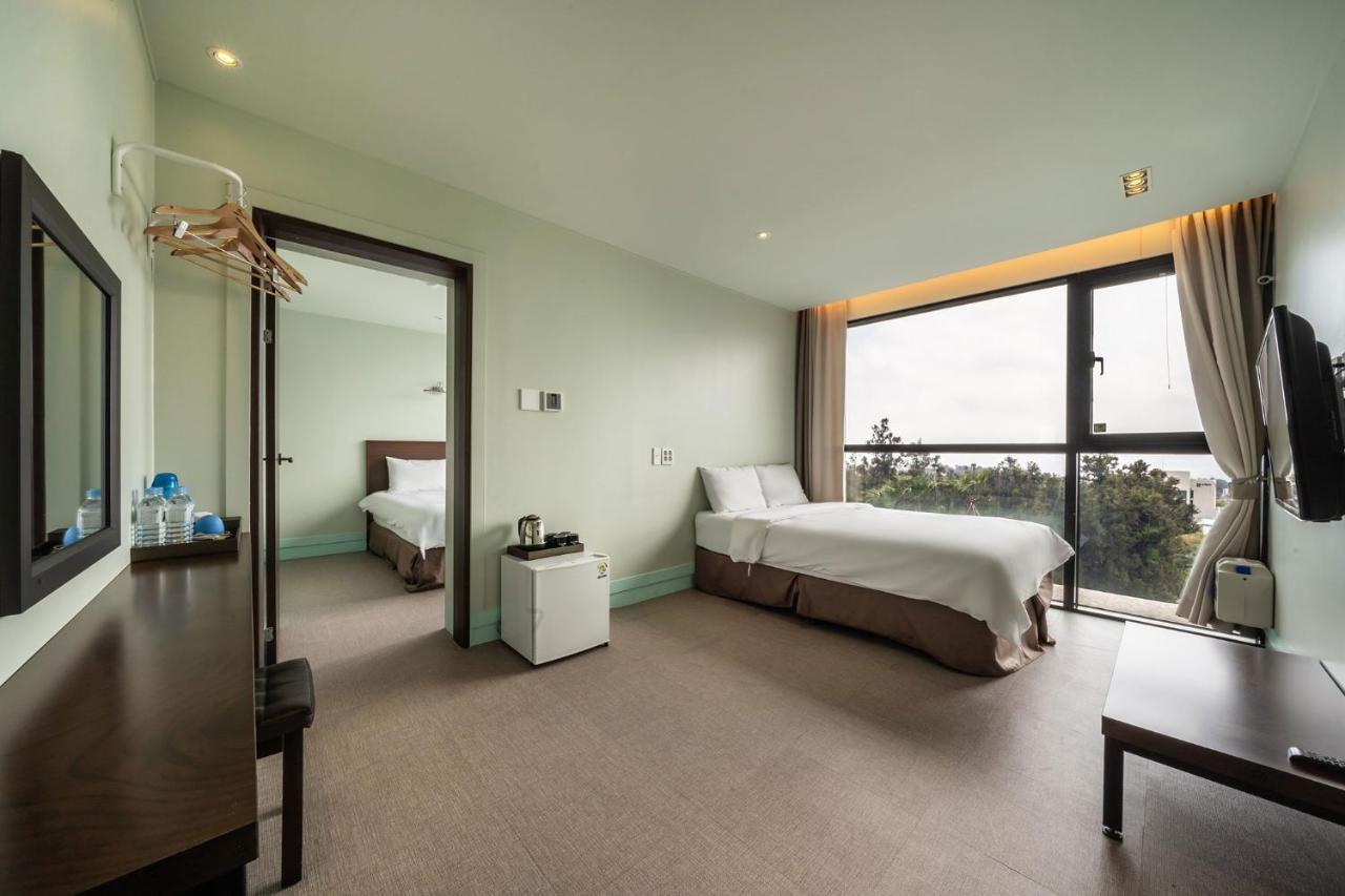 Sunrise Hotel Jungmun Branch Seogwipo Esterno foto